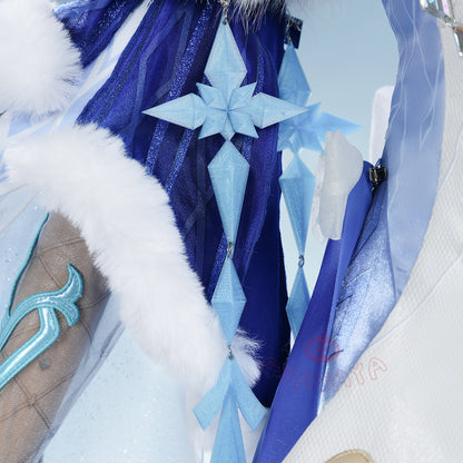 Gvavaya Game Cosplay Genshin Cosplay Anastasya Tsaritsa Cosplay Costume
