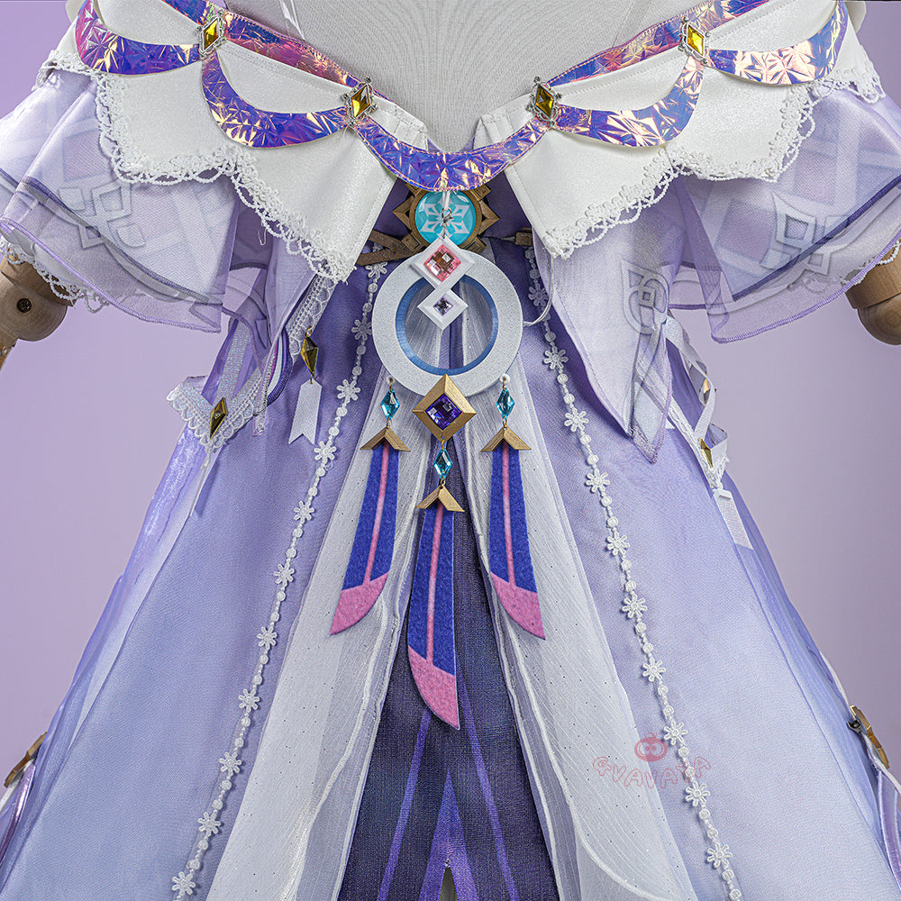 Gvavaya Game Cosplay Genshin Cosplay Citlali Whispers of Stars and Smoke Cosplay Costume