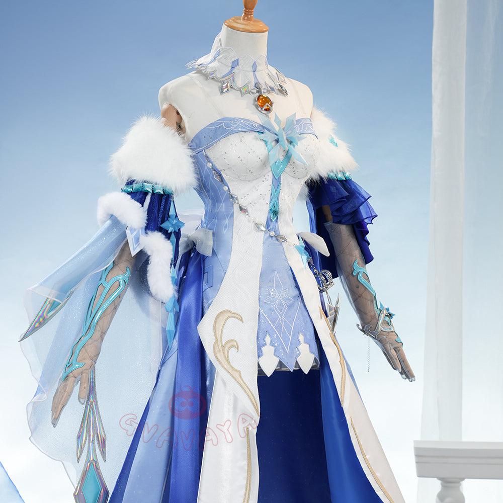 Gvavaya Game Cosplay Genshin Cosplay Anastasya Tsaritsa Cosplay Costume