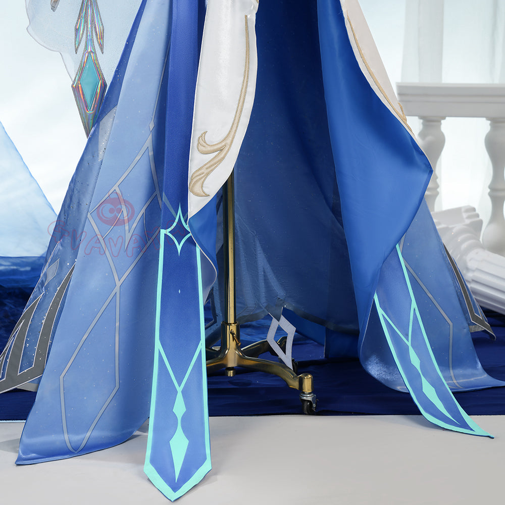 Gvavaya Game Cosplay Genshin Cosplay Anastasya Tsaritsa Cosplay Costume