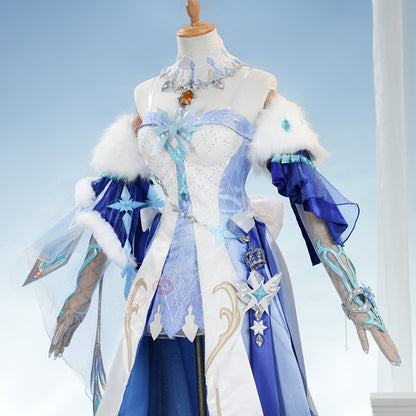Gvavaya Game Cosplay Genshin Cosplay Anastasya Tsaritsa Cosplay Costume