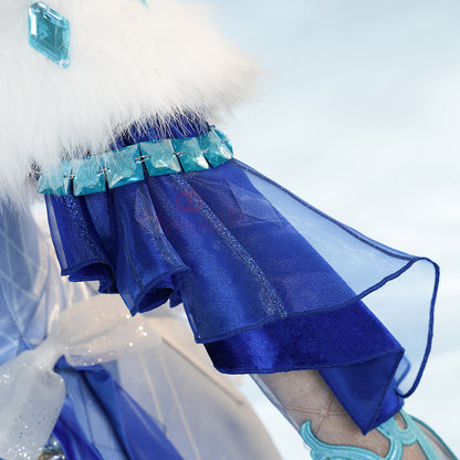 Gvavaya Game Cosplay Genshin Cosplay Anastasya Tsaritsa Cosplay Costume