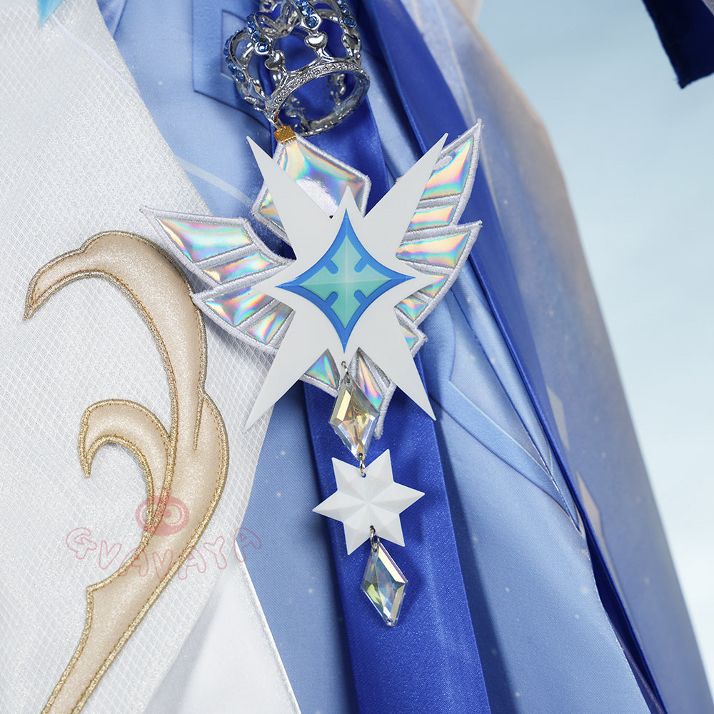 Gvavaya Game Cosplay Genshin Cosplay Anastasya Tsaritsa Cosplay Costume