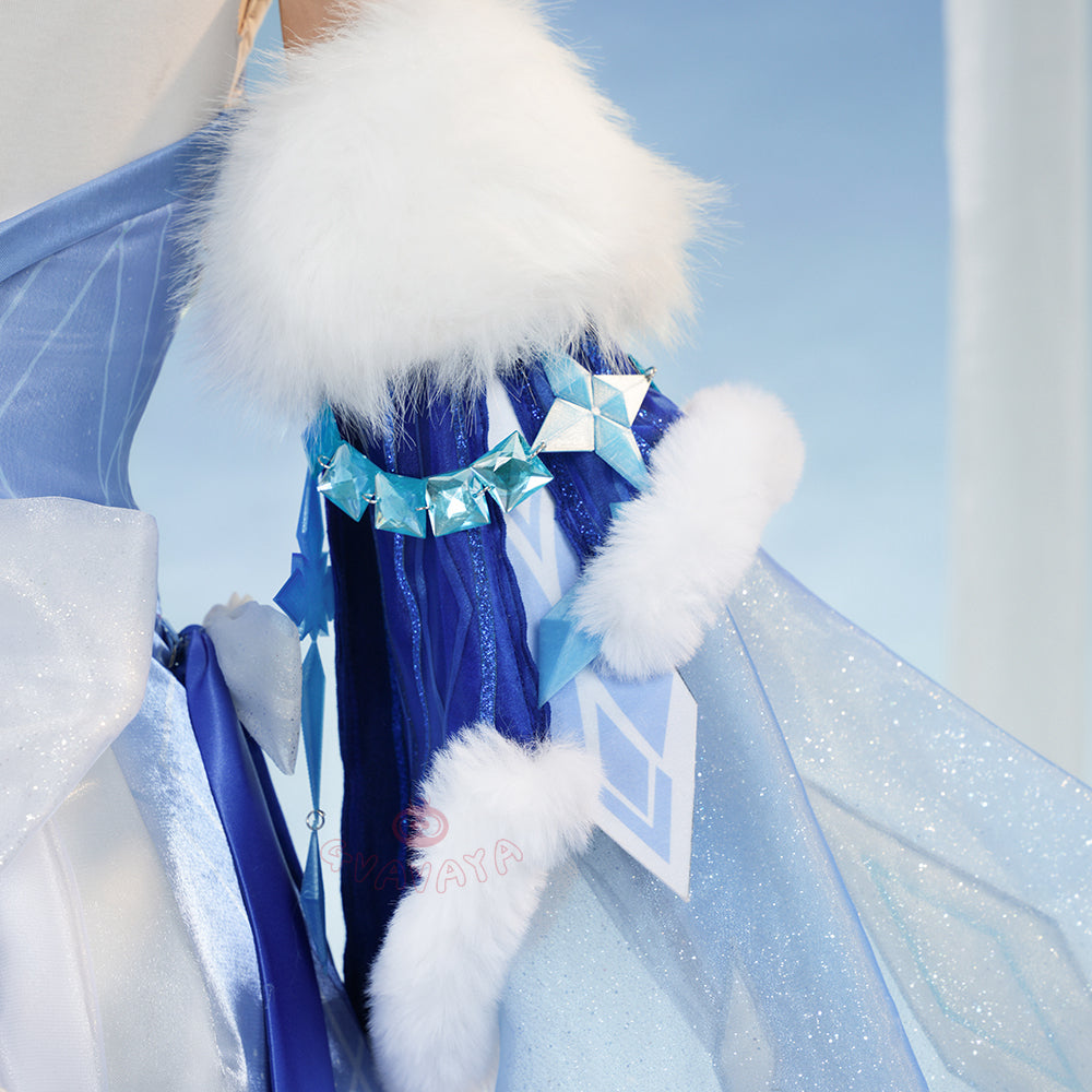 Gvavaya Game Cosplay Genshin Cosplay Anastasya Tsaritsa Cosplay Costume