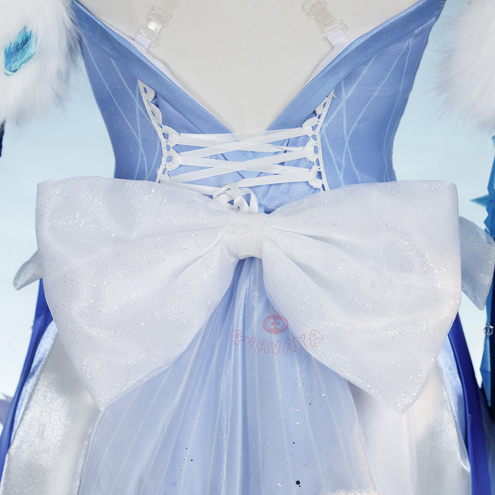 Gvavaya Game Cosplay Genshin Cosplay Anastasya Tsaritsa Cosplay Costume