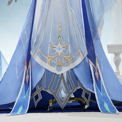 Gvavaya Game Cosplay Genshin Cosplay Anastasya Tsaritsa Cosplay Costume