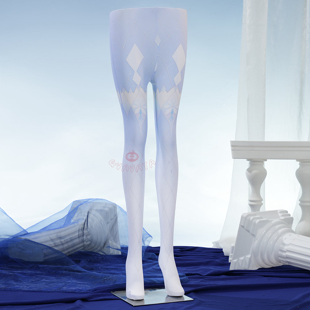 Gvavaya Game Cosplay Genshin Cosplay Anastasya Tsaritsa Cosplay Costume