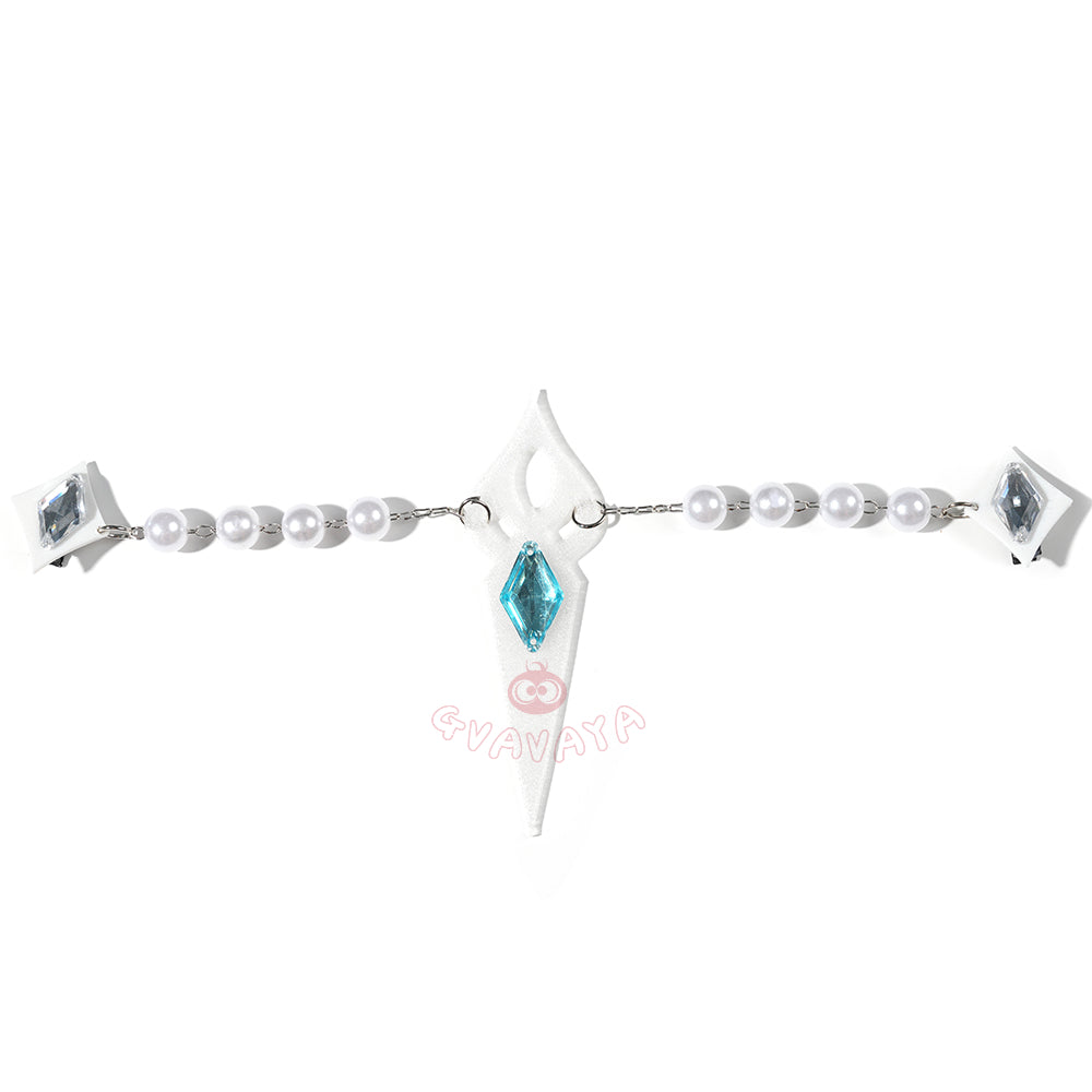 Gvavaya Game Cosplay Genshin Cosplay Anastasya Tsaritsa Cosplay Costume