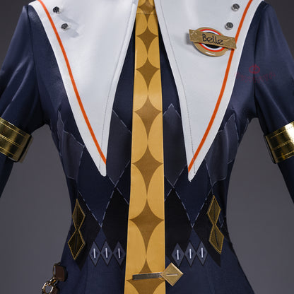 Gvavaya Game Cosplay ZZZ Cosplay Belle Brilliance of Stars Cosplay Costume