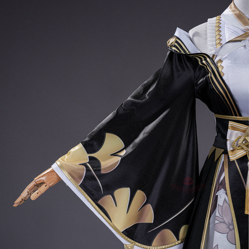 Gvavaya Game Cosplay ZZZ Cosplay Hoshimi Miyabi Dignified Blossom Cosplay Costume