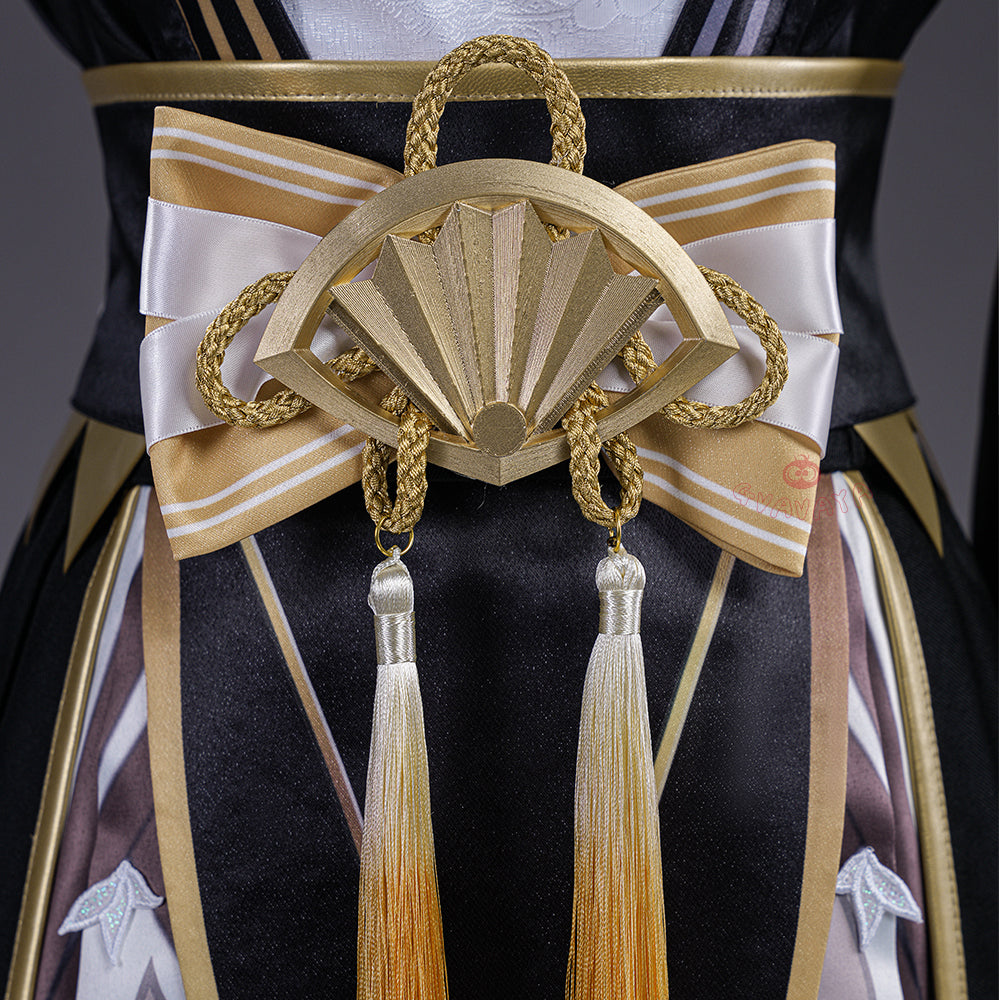 Gvavaya Game Cosplay ZZZ Cosplay Hoshimi Miyabi Dignified Blossom Cosplay Costume