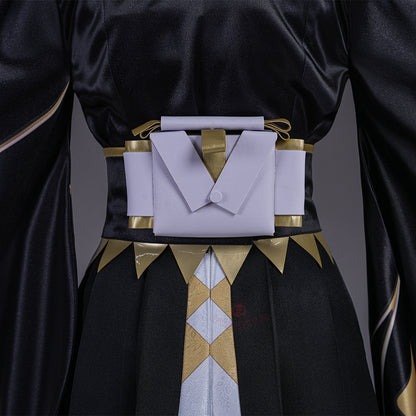 Gvavaya Game Cosplay ZZZ Cosplay Hoshimi Miyabi Dignified Blossom Cosplay Costume