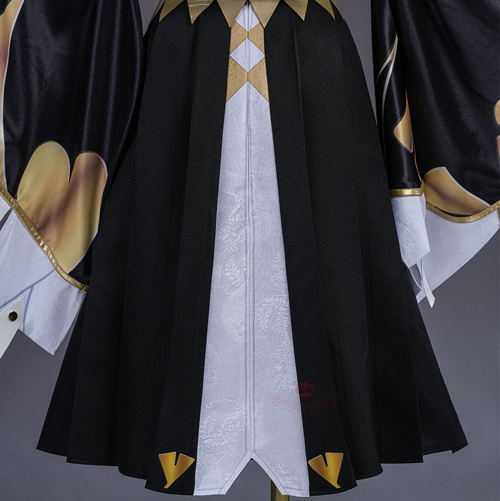Gvavaya Game Cosplay ZZZ Cosplay Hoshimi Miyabi Dignified Blossom Cosplay Costume