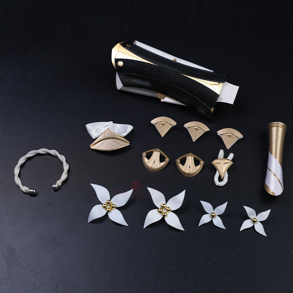 Gvavaya Game Cosplay ZZZ Cosplay Hoshimi Miyabi Dignified Blossom Cosplay Costume