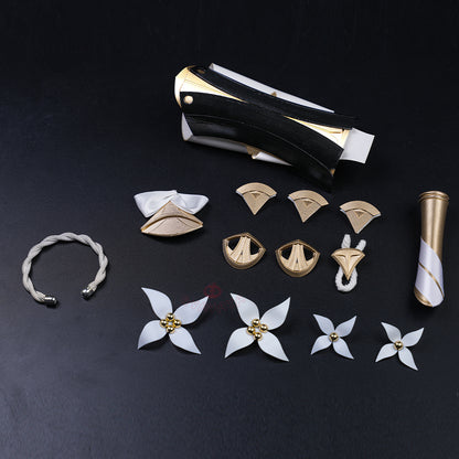 Gvavaya Game Cosplay ZZZ Cosplay Hoshimi Miyabi Dignified Blossom Cosplay Costume