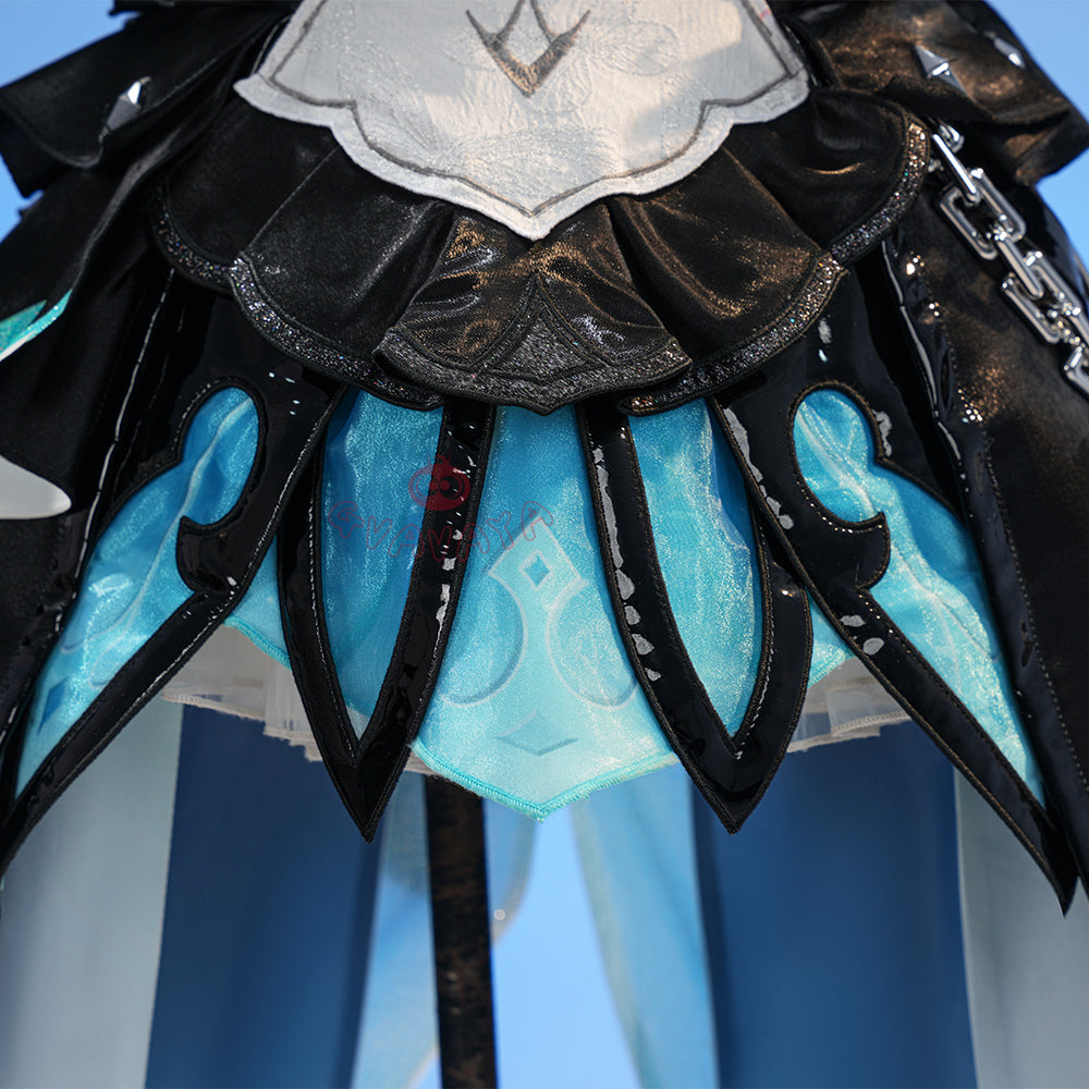 Gvavaya Game Cosplay Genshin Cosplay Danica Cosplay Costume