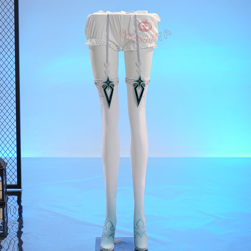 Gvavaya Game Cosplay Genshin Cosplay Danica Cosplay Costume