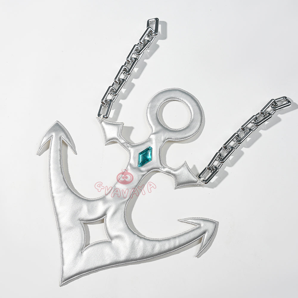 Gvavaya Game Cosplay Genshin Cosplay Danica Cosplay Costume