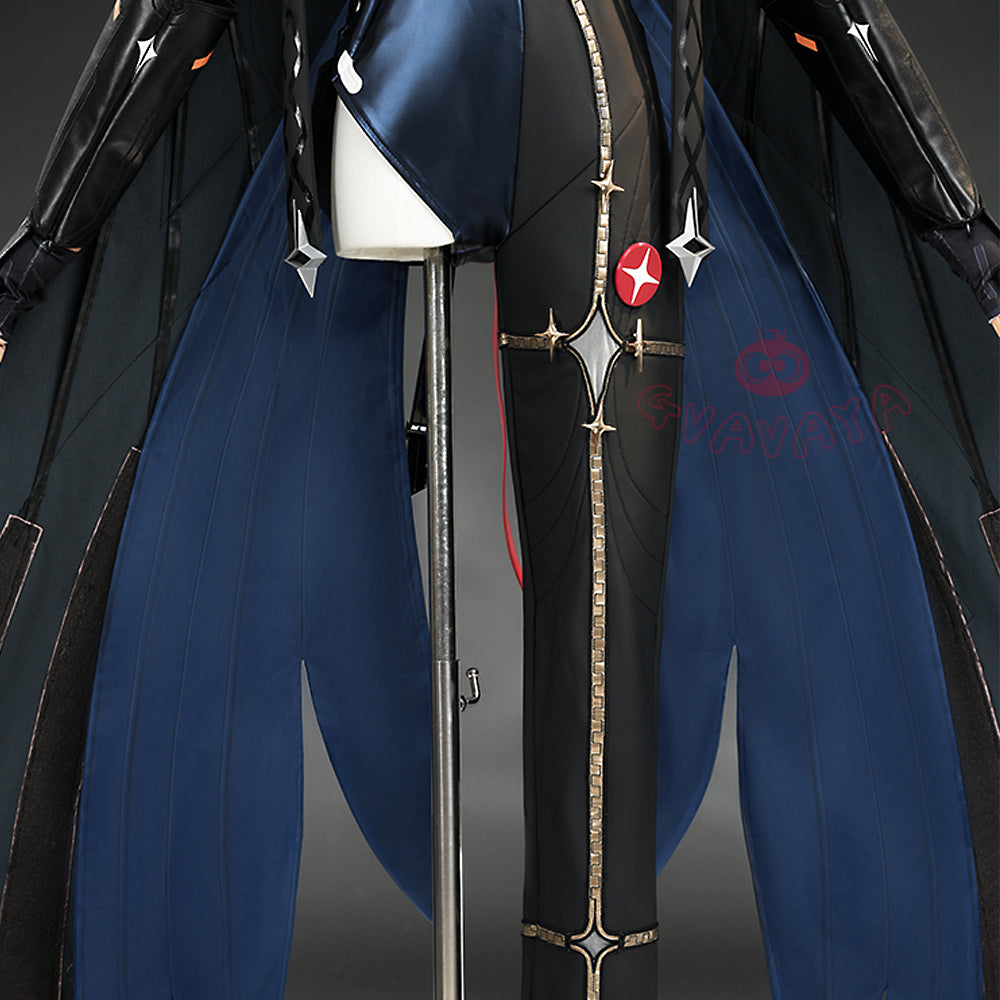Gvavaya Game Cosplay ZZZ Cosplay Eldreda Sunbringer Cosplay Costume