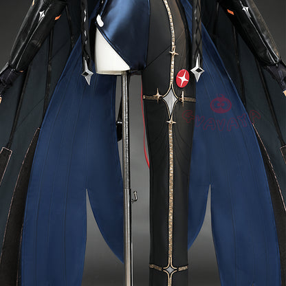 Gvavaya Game Cosplay ZZZ Cosplay Eldreda Sunbringer Cosplay Costume