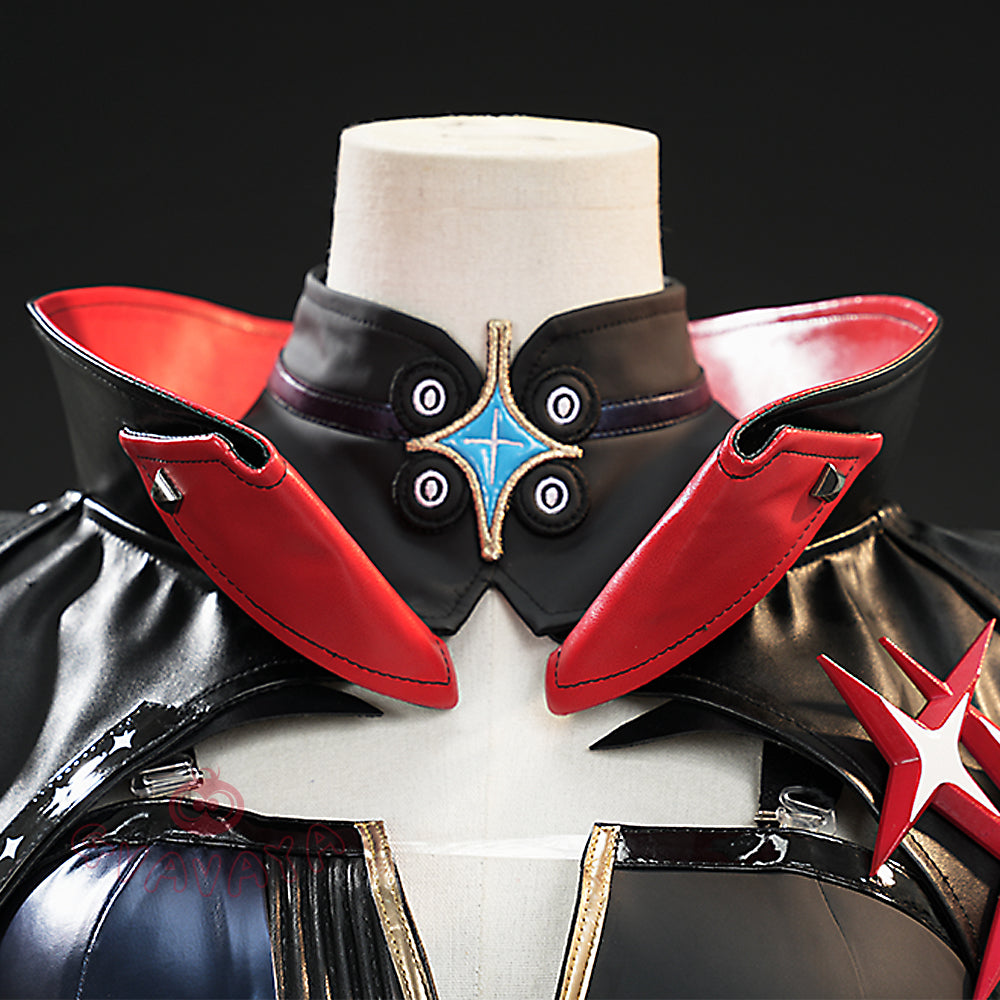 Gvavaya Game Cosplay ZZZ Cosplay Eldreda Sunbringer Cosplay Costume