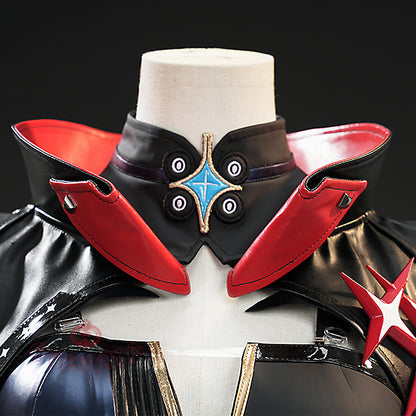 Gvavaya Game Cosplay ZZZ Cosplay Eldreda Sunbringer Cosplay Costume