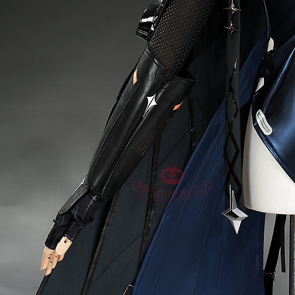 Gvavaya Game Cosplay ZZZ Cosplay Eldreda Sunbringer Cosplay Costume
