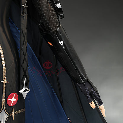 Gvavaya Game Cosplay ZZZ Cosplay Eldreda Sunbringer Cosplay Costume