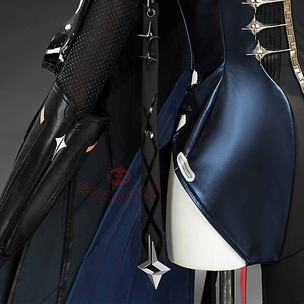 Gvavaya Game Cosplay ZZZ Cosplay Eldreda Sunbringer Cosplay Costume