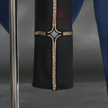 Gvavaya Game Cosplay ZZZ Cosplay Eldreda Sunbringer Cosplay Costume