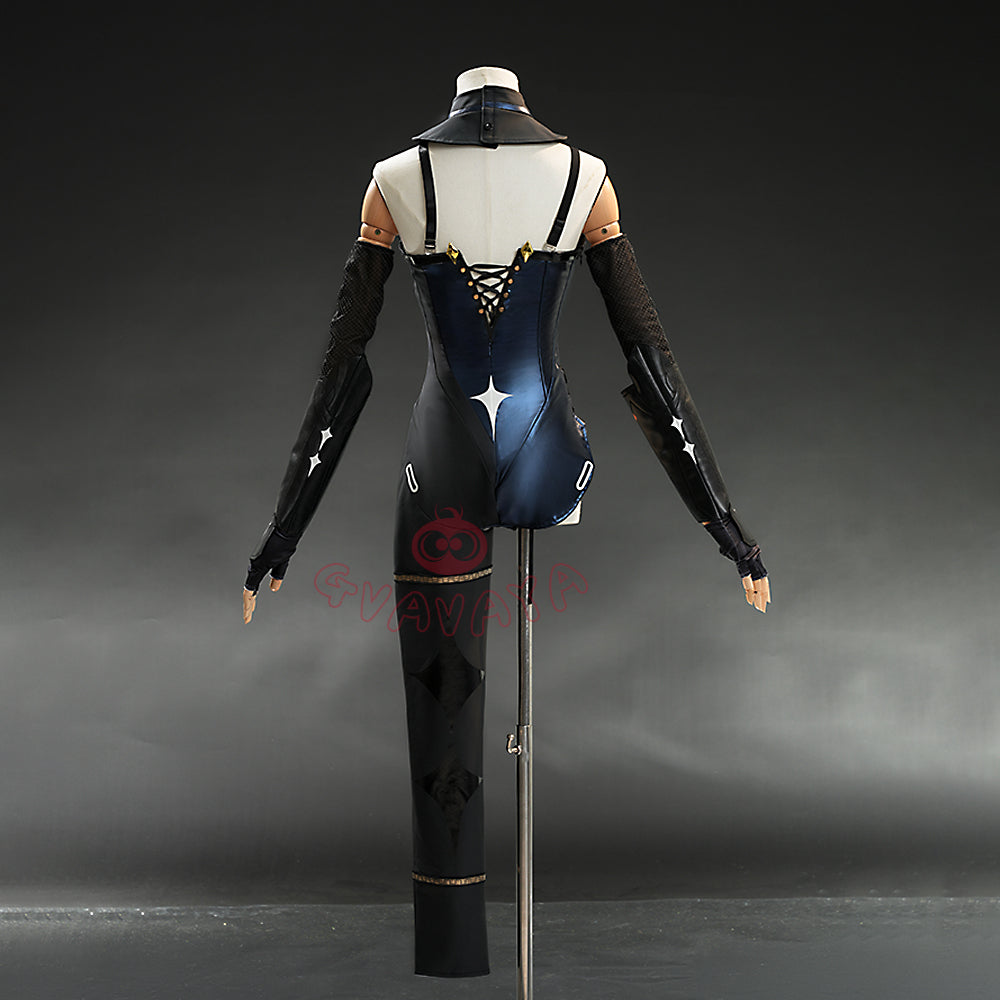 Gvavaya Game Cosplay ZZZ Cosplay Eldreda Sunbringer Cosplay Costume