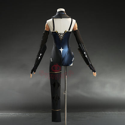 Gvavaya Game Cosplay ZZZ Cosplay Eldreda Sunbringer Cosplay Costume