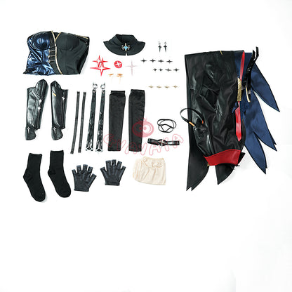 Gvavaya Game Cosplay ZZZ Cosplay Eldreda Sunbringer Cosplay Costume