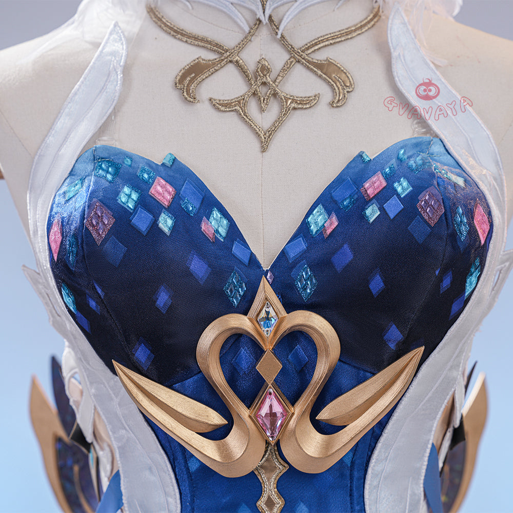 Gvavaya Game Cosplay Genshin Cosplay Genshin Odette Cosplay Costume