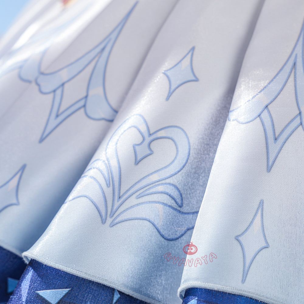 Gvavaya Game Cosplay Genshin Cosplay Genshin Odette Cosplay Costume