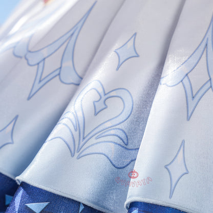 Gvavaya Game Cosplay Genshin Cosplay Genshin Odette Cosplay Costume