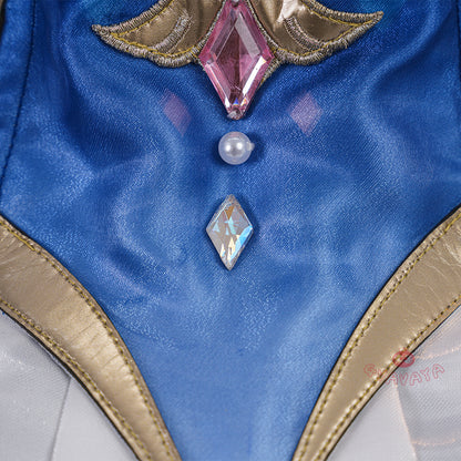 Gvavaya Game Cosplay Genshin Cosplay Genshin Odette Cosplay Costume