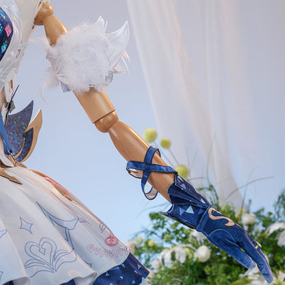 Gvavaya Game Cosplay Genshin Cosplay Genshin Odette Cosplay Costume