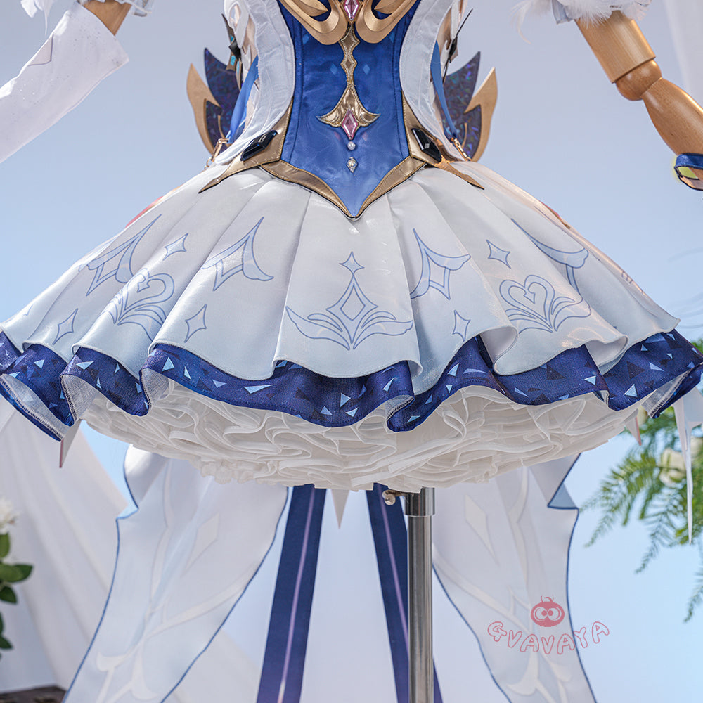 Gvavaya Game Cosplay Genshin Cosplay Genshin Odette Cosplay Costume