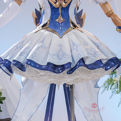Gvavaya Game Cosplay Genshin Cosplay Genshin Odette Cosplay Costume