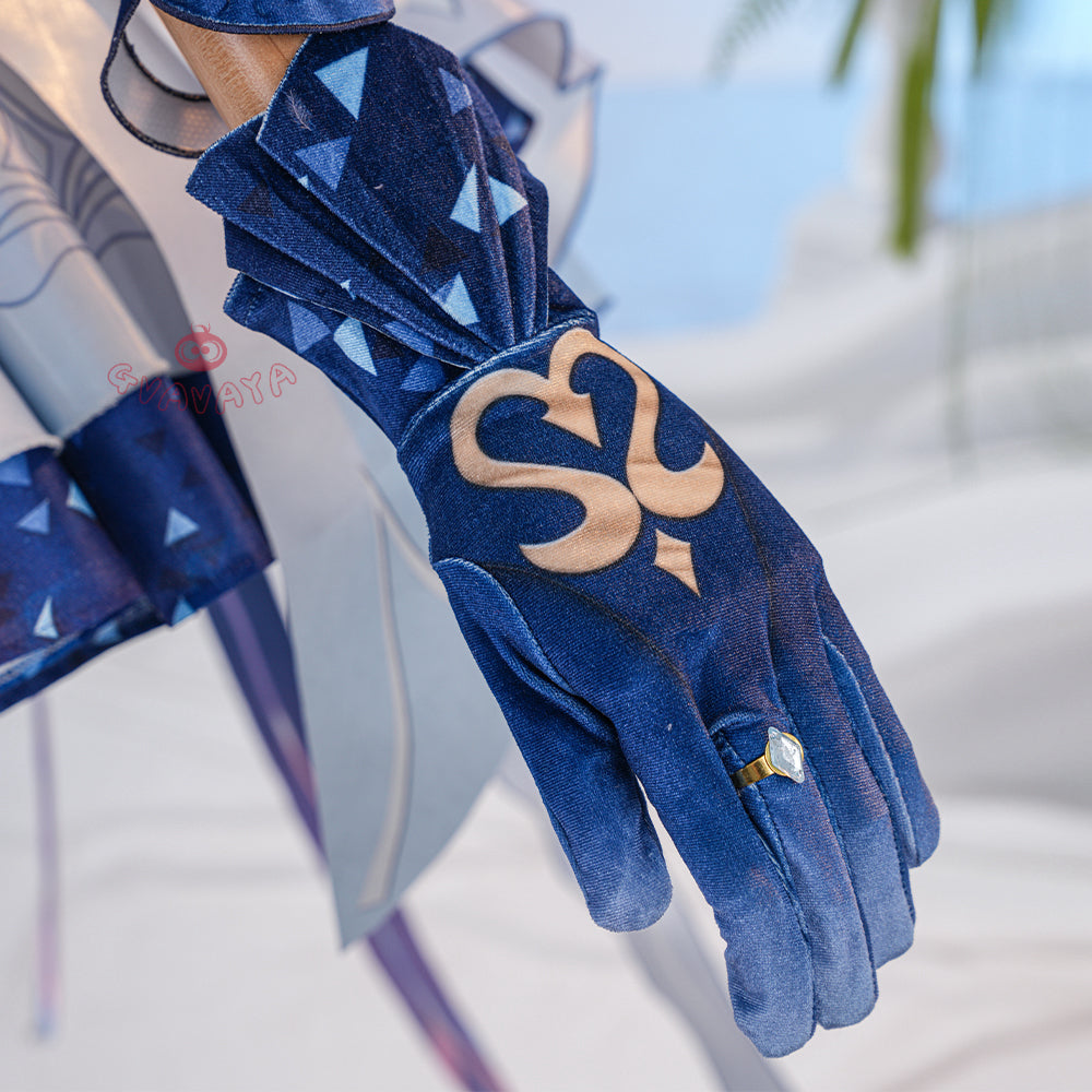Gvavaya Game Cosplay Genshin Cosplay Genshin Odette Cosplay Costume