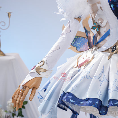 Gvavaya Game Cosplay Genshin Cosplay Genshin Odette Cosplay Costume