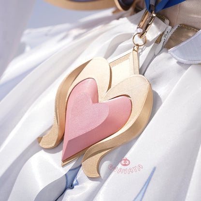 Gvavaya Game Cosplay Genshin Cosplay Genshin Odette Cosplay Costume