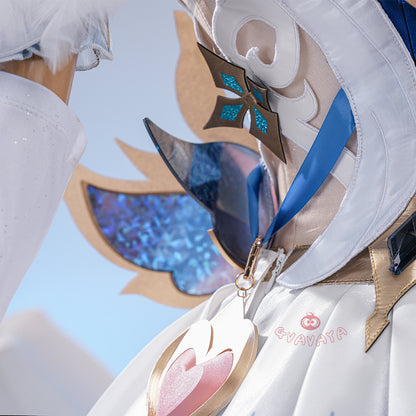 Gvavaya Game Cosplay Genshin Cosplay Genshin Odette Cosplay Costume