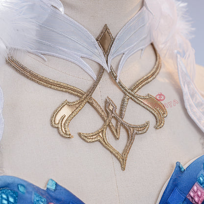 Gvavaya Game Cosplay Genshin Cosplay Genshin Odette Cosplay Costume