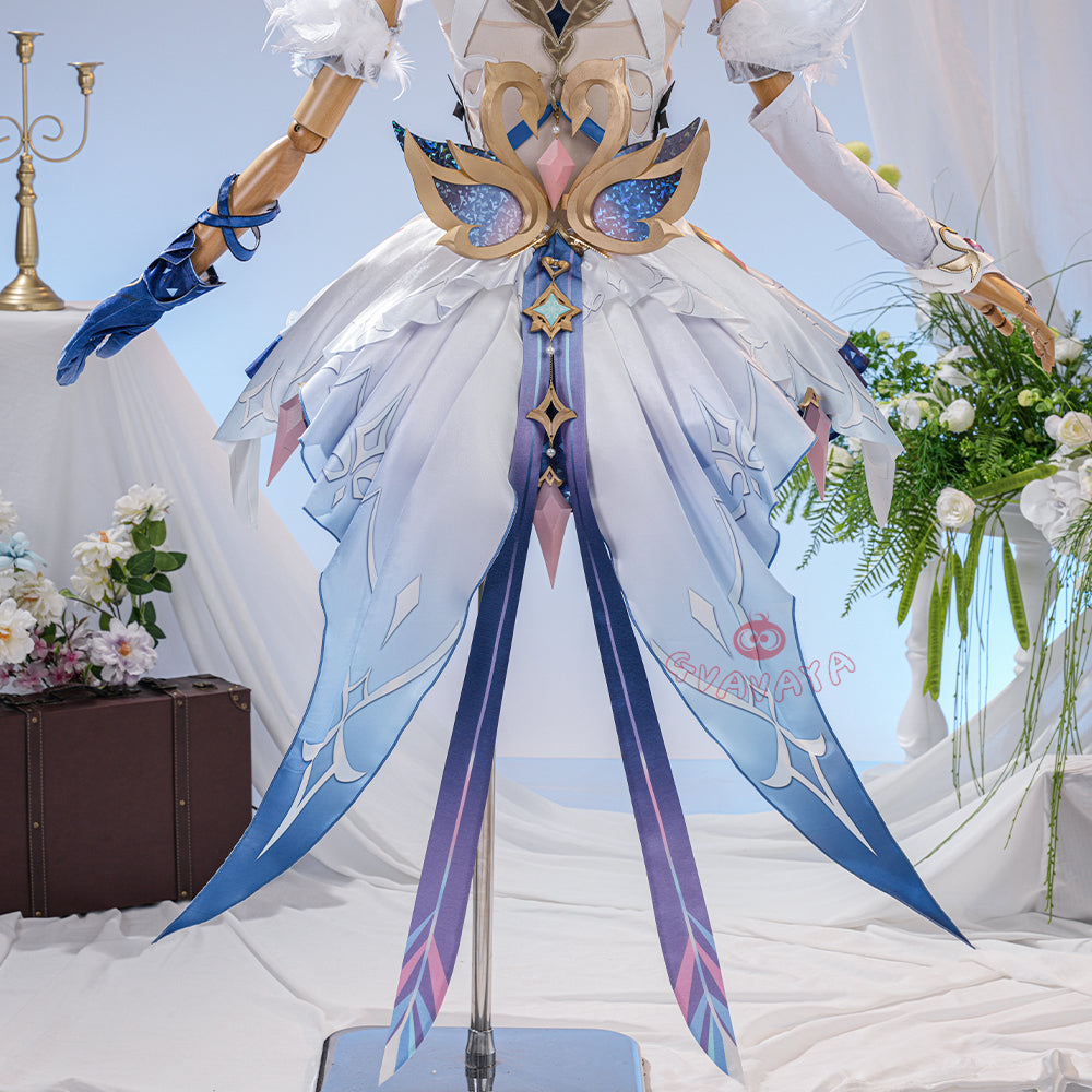 Gvavaya Game Cosplay Genshin Cosplay Genshin Odette Cosplay Costume