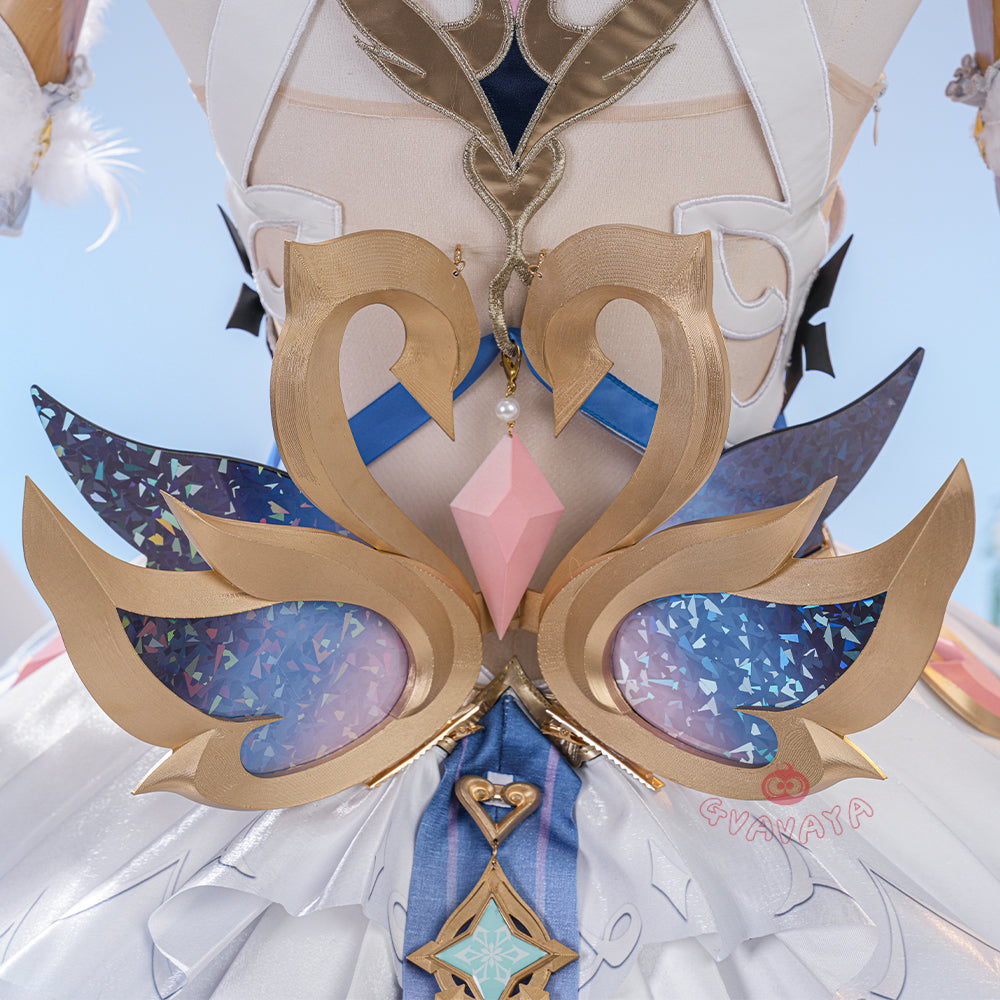 Gvavaya Game Cosplay Genshin Cosplay Genshin Odette Cosplay Costume