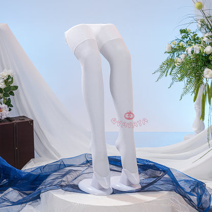 Gvavaya Game Cosplay Genshin Cosplay Genshin Odette Cosplay Costume