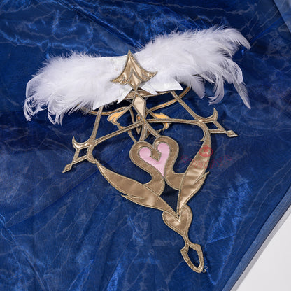 Gvavaya Game Cosplay Genshin Cosplay Genshin Odette Cosplay Costume