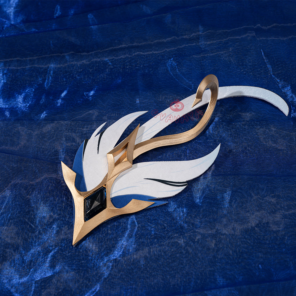Gvavaya Game Cosplay Genshin Cosplay Genshin Odette Cosplay Costume